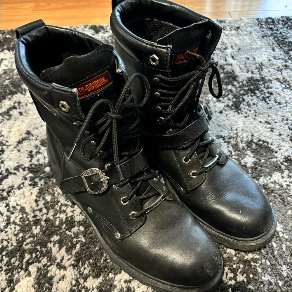 Mens Harley Davidson boots